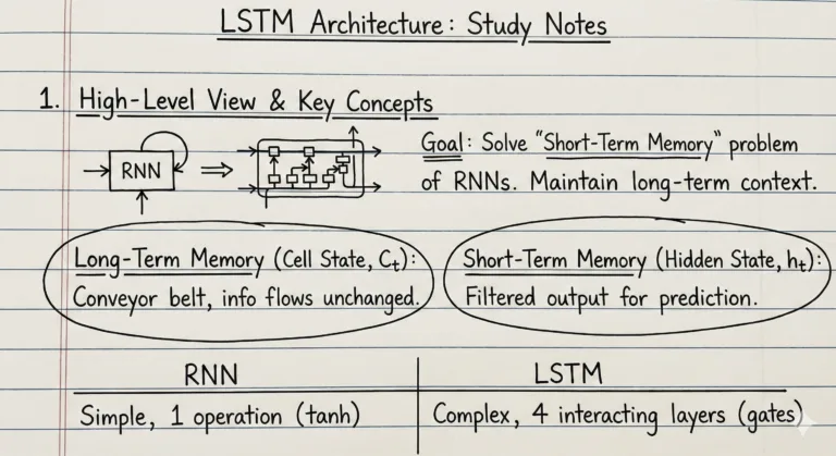LSTM Architecture Explained: How Gates Control Memory in Neural Networks 2 LSTM :WireUnwired Research