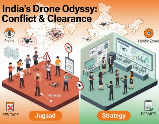 India’s Drone Dream Is Colliding With Its Own Rules:WireUnwired Research