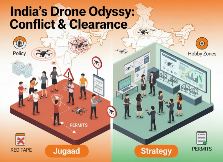 India’s Drone Dream Is Colliding With Its Own Rules:WireUnwired Research