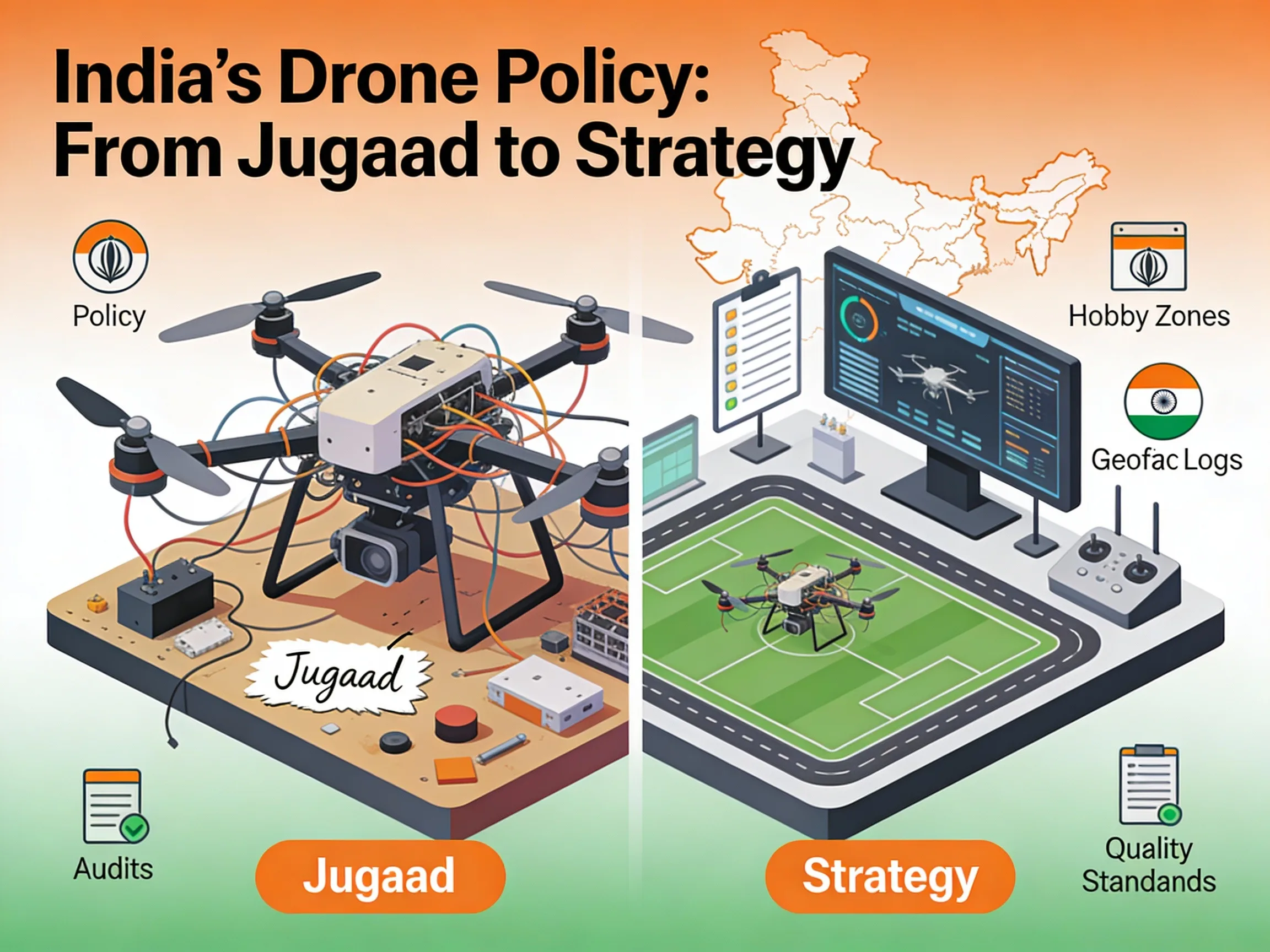 India's drone policy From Jugad to Strategy