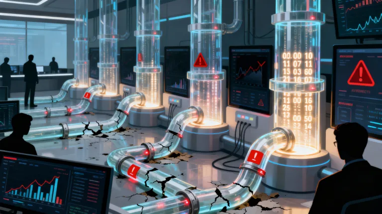 Research Error on Fintech When the Data Pipe Runs Dry :WireUnwired Research Report