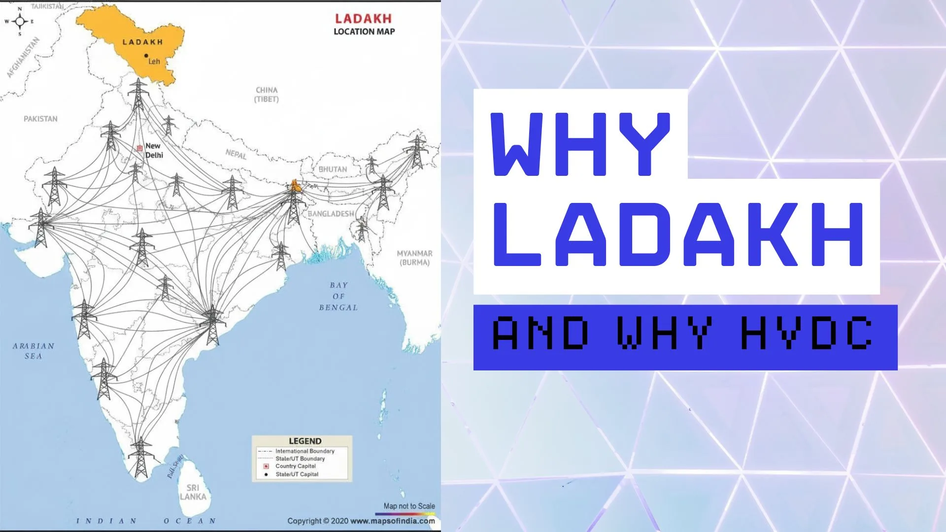 Why India Chose Ladakh for its HVDC Project :WireUnwired Research