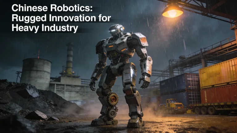 DR02: China's Rugged Humanoid Conquers All Weather