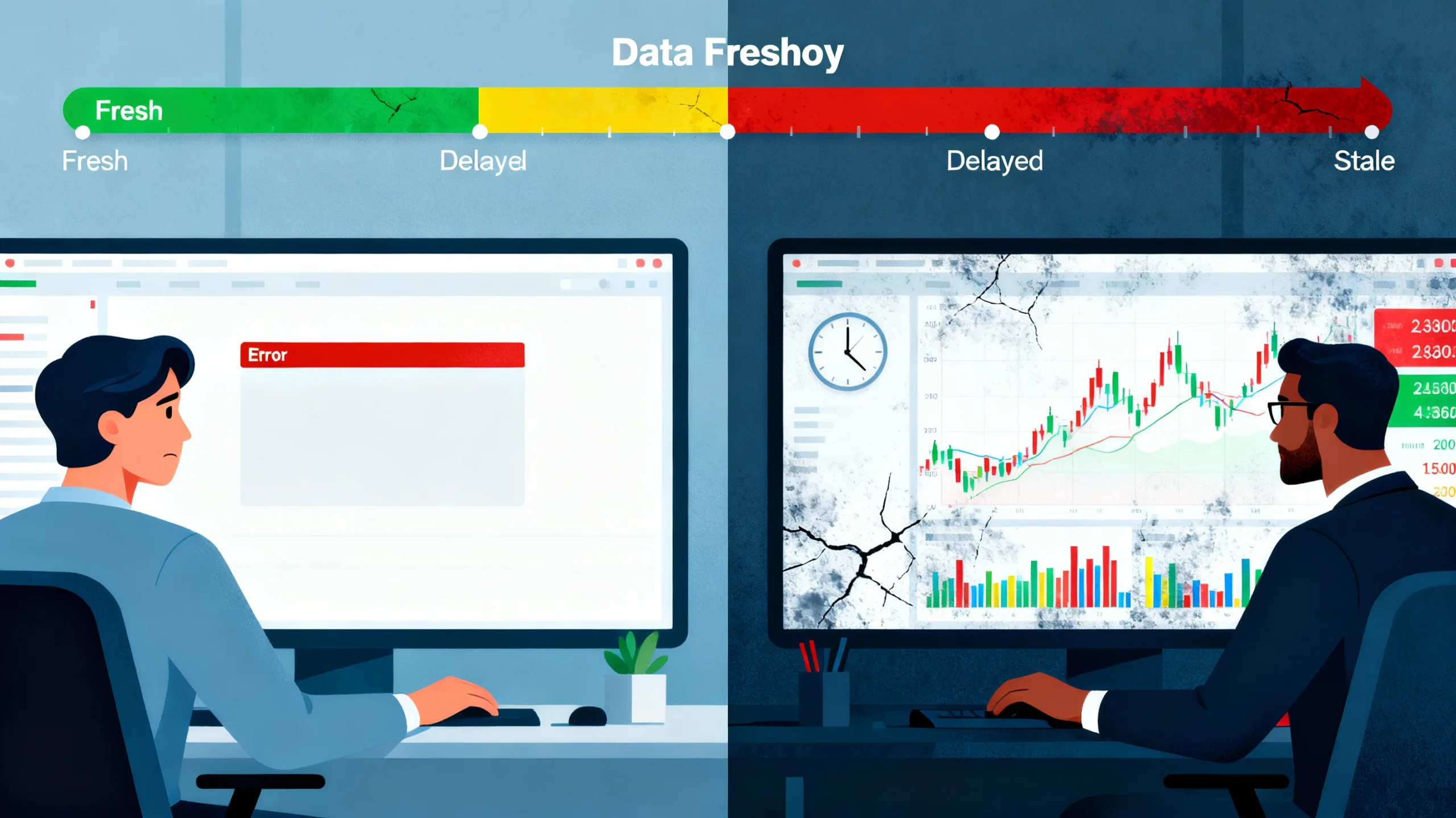 stale data is worse than no data WireUnwired Research scaled