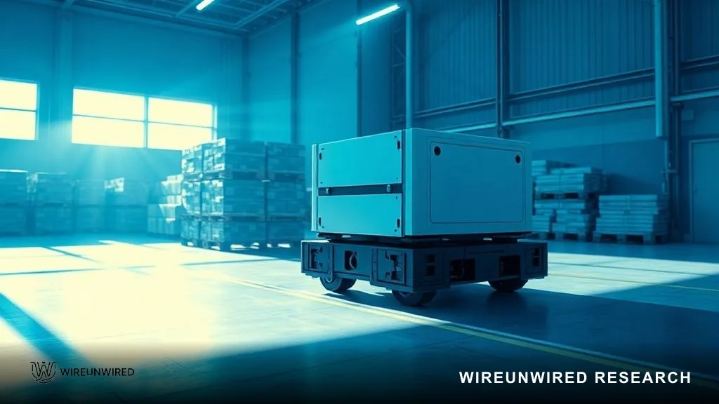 Logic Robotics Launches Logic Pallet: World's First Autonomous Mobile Pallet Redefines Multifacility Logistics 1 Logic Robotics Launches Logic Pallet: World's First Autonomous Mobile Pallet Redefines Multifacility Logistics