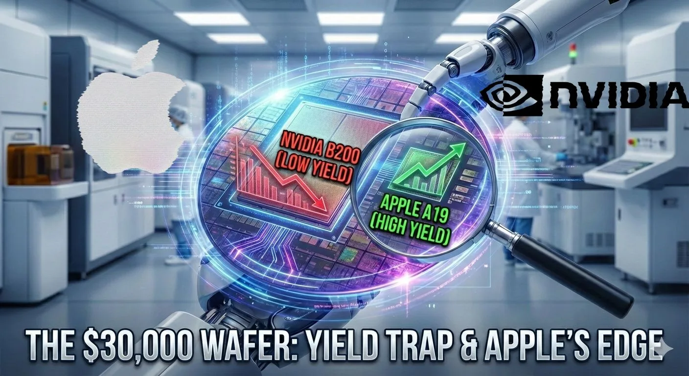 The $30,000 2nm Wafer: NVIDIA Pays $10k, Apple Pays $87