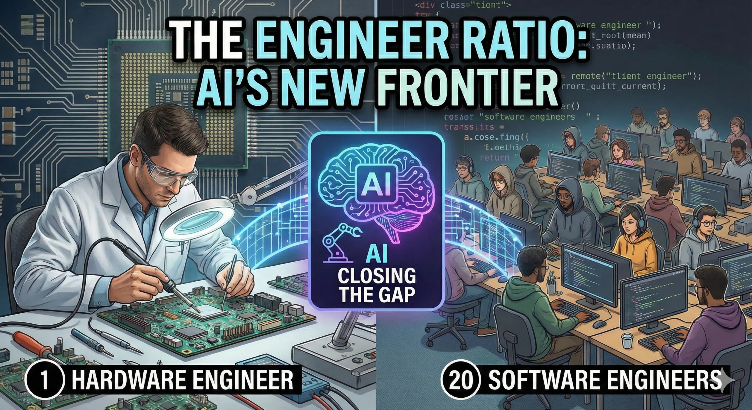 20 Software Engineers for Every 1 Chip Designer—AI Is Trying to Close the Gap 1 20 Software Engineers for Every 1 Chip Designer—AI Is Trying to Close the Gap