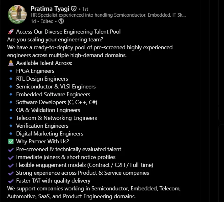 LogicFruit Technologies Cuts Workforce by Over Half—2025 Graduates Among Those Laid Off 2 HR and Verification Engineers among being laid off