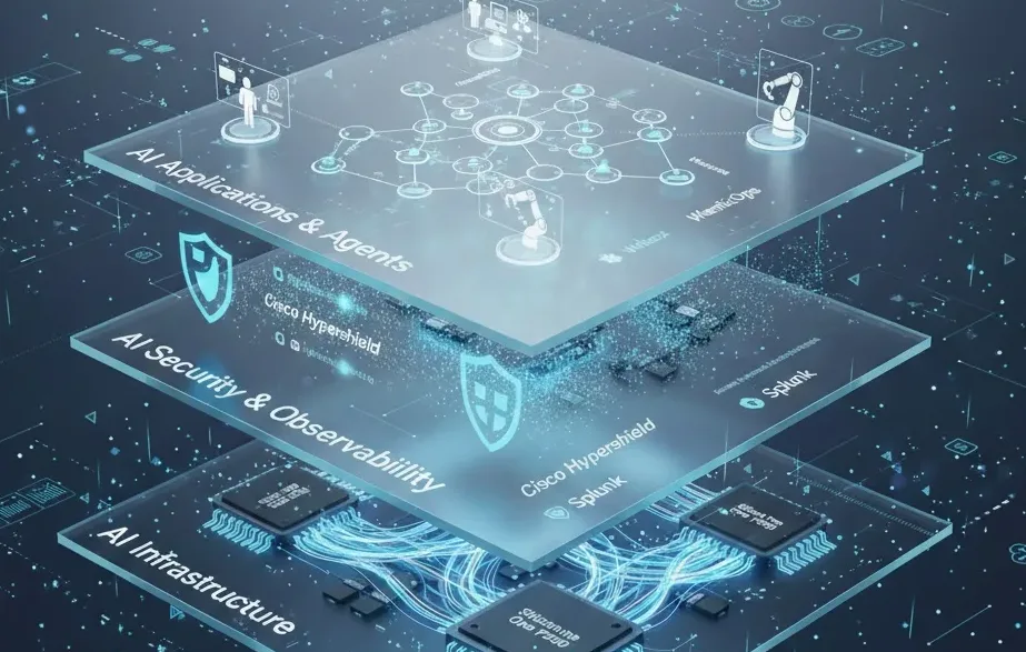 Cisco's AI strategy centers on three product categories, each targeting different parts of the AI infrastructure stack