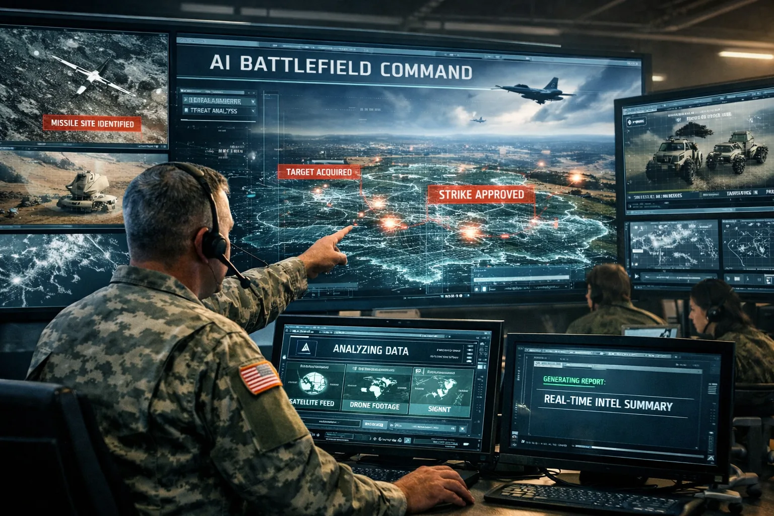 OpenAI's Military AI Isn't Deployed Yet—But Here's What It Will Do in Combat