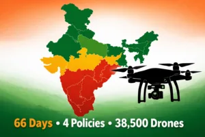 How India Built a Drone Industry in 5 Years: The 2021 Regulatory Revolution Explained