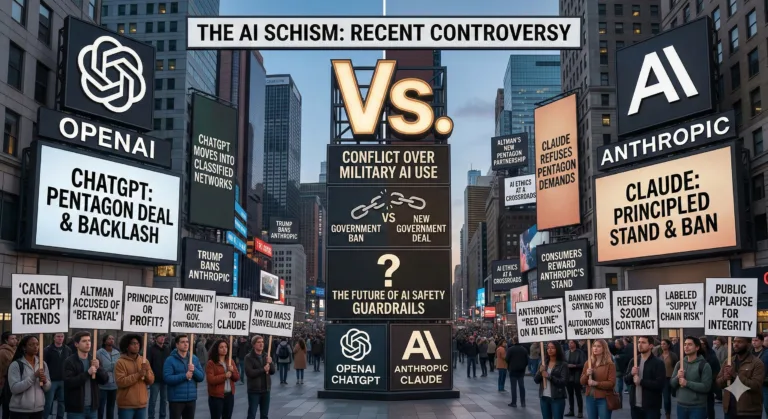 OpenAI Claims Better Safety Than Anthropic in Military AI Deal—Then Gets Roasted by Users 2 OpenAI Claims Better Safety Than Anthropic in Military AI Deal—Then Gets Roasted by Users