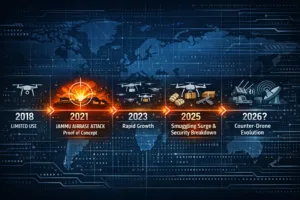 India Seized 272 Smuggling Drones in 2025—The Security Threat Nobody Talks About