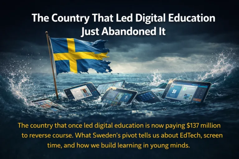 The Country That Led Digital Education Just Abandoned It 2 The Country That Led Digital Education Just Abandoned It