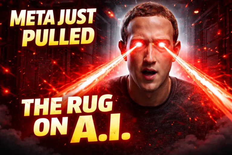 Meta Just Pulled the Rug on Open-Source AI — Meet Muse Spark 1 Meta Just Pulled the Rug on Open-Source AI — Meet Muse Spark