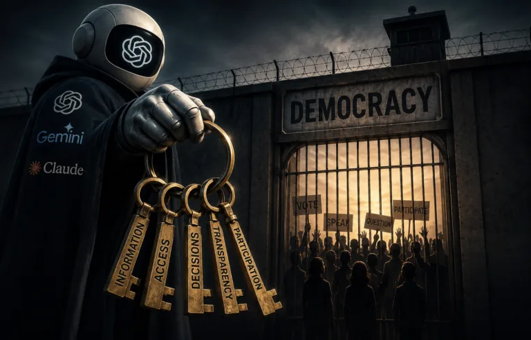 AI is Rewiring Democracy