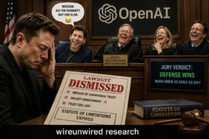 Elon Musk has faced a legal defeat in his lawsuit against OpenAI and its leadership regarding the company’s transition from a nonprofit to a for-profit model.