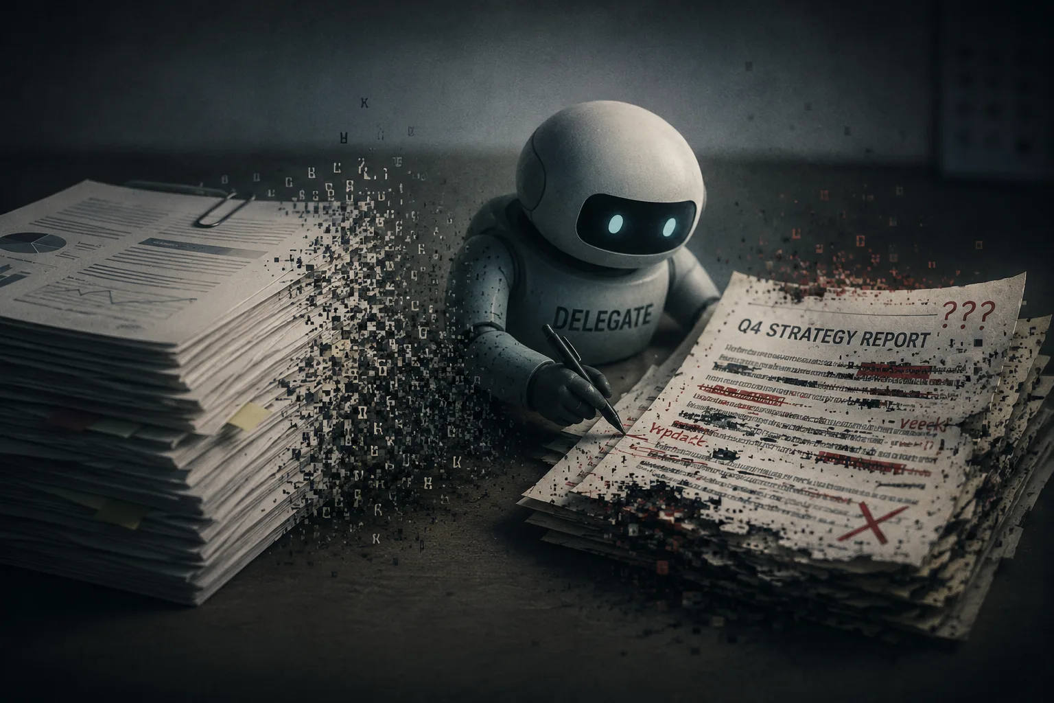 Delegate with Caution: LLMs Are Silently Corrupting Your Documents
