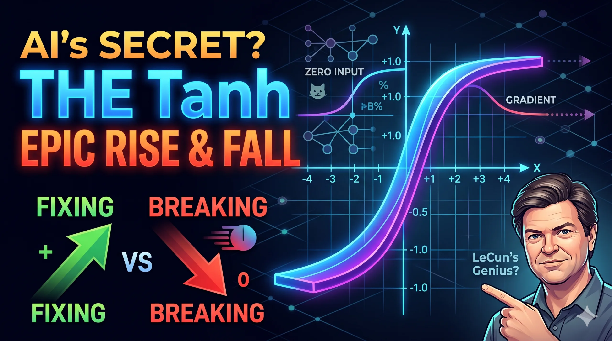 How Did the Tanh Activation Function Come Into Existence?