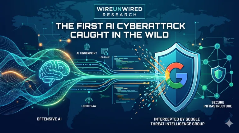 The world witnesses first AI driven Cyberattack.