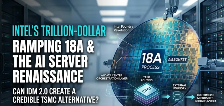 Intel’s Trillion-Dollar Gamble: Inside the 6x Stock Rally 5 Intel’s Trillion-Dollar Gamble: Inside the 6x Stock Rally