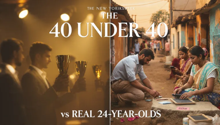 40 Under 40 vs Real 24-Year-Olds: The List You Didn't See 9 40 Under 40 vs Real 24-Year-Olds: The List You Didn't See