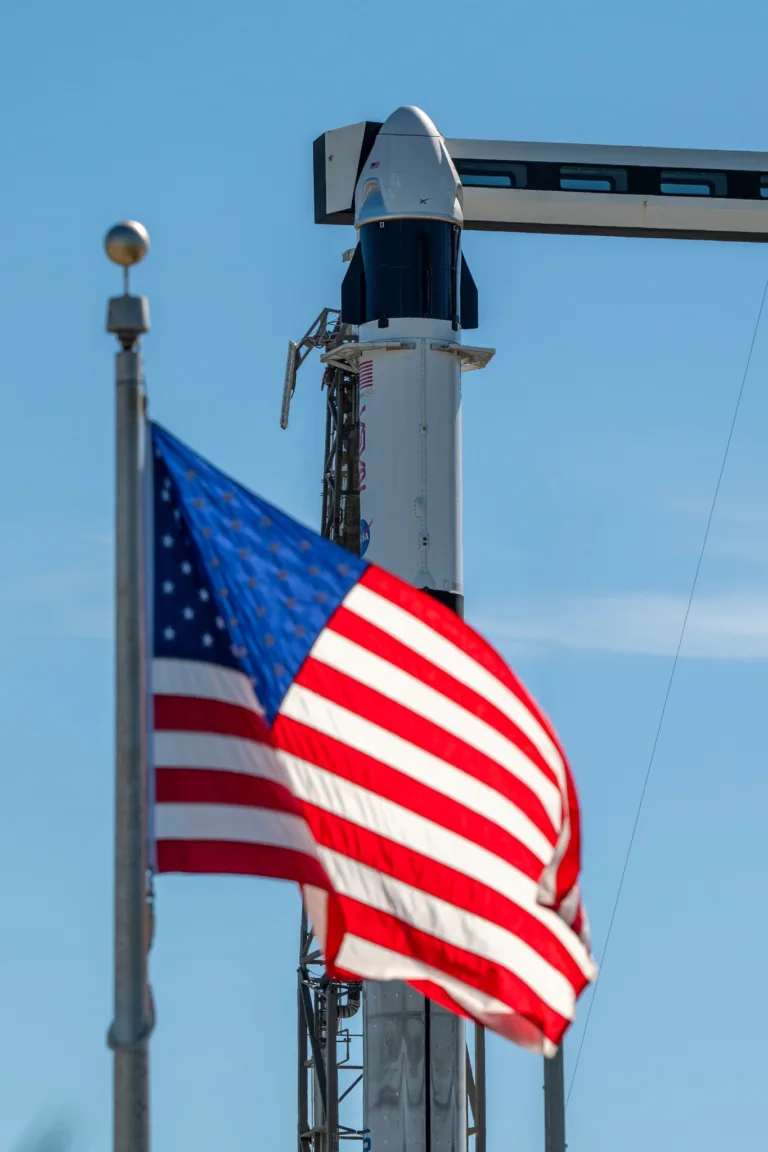 Crew-13 Rocket and Spacecraft at Launch Pad 13 55555912182 5c7a52ae0f o 2