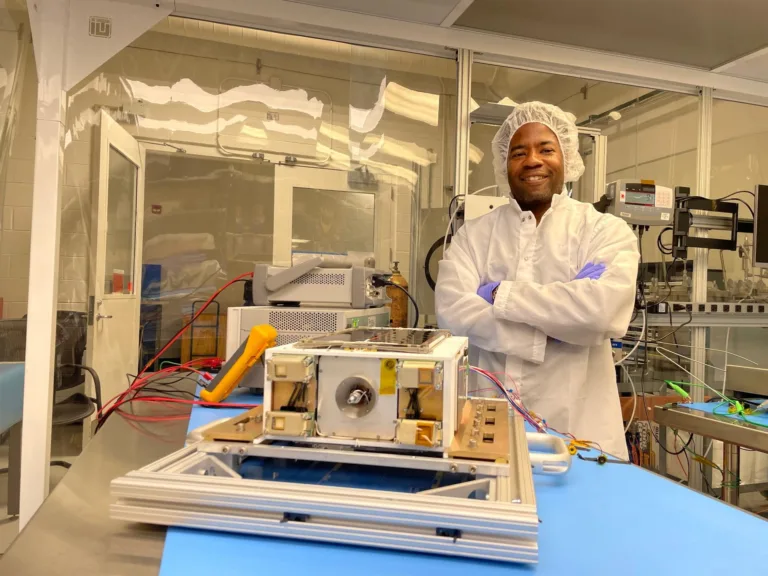 NASA Tests Dual Mode Propulsion CubeSat Ahead of Launch 9 933large