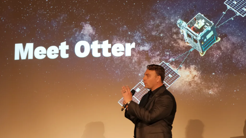 After seven years, a spacecraft company is releasing its Otters into the wild 1 Otter Celebration Trevor Bennett 1152x648 1