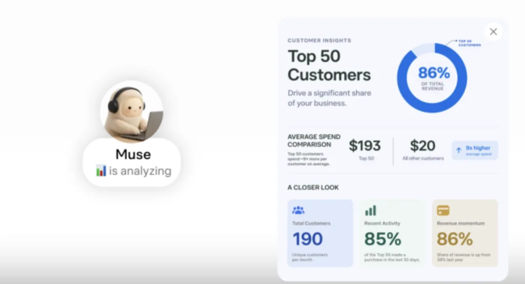 Meta is expanding its AI agent Muse to small businesses 1 Screenshot 2026 09 29 at 9.33.29 AM