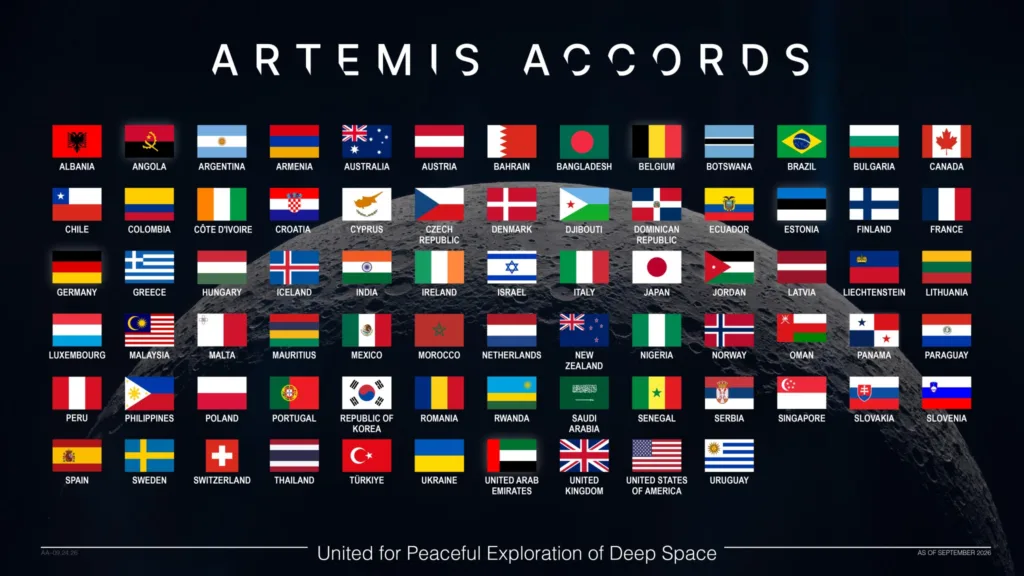 NASA Welcomes Côte d’Ivoire as Newest Artemis Accords Signatory 1 artemis accords cote divoire 75 092426