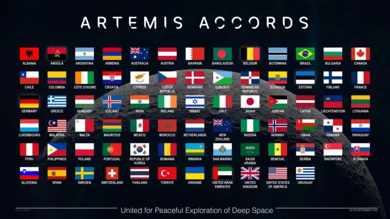 NASA Celebrates as Artemis Accords Surpasses 75 Signatories 1 artemis accords san marino 76 092526