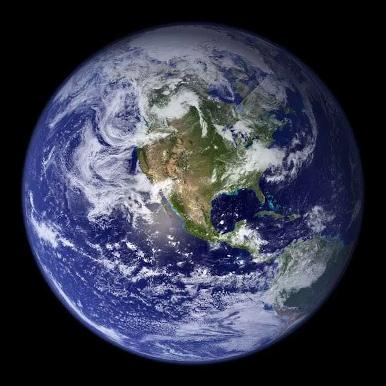 NASA Opens Applications for Second Season of ORBIT Student Challenge 1 earth blue planet globe planet 87651