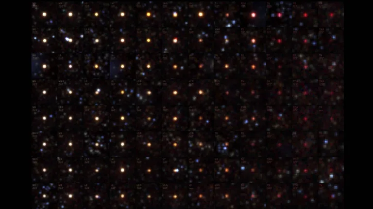 NASA's SPHEREx Telescope Reveals Chemically Rich Atmospheres in Thousands of Free-Floating Brown Dwarfs 7 1 brown dwarf grid 16x9 1