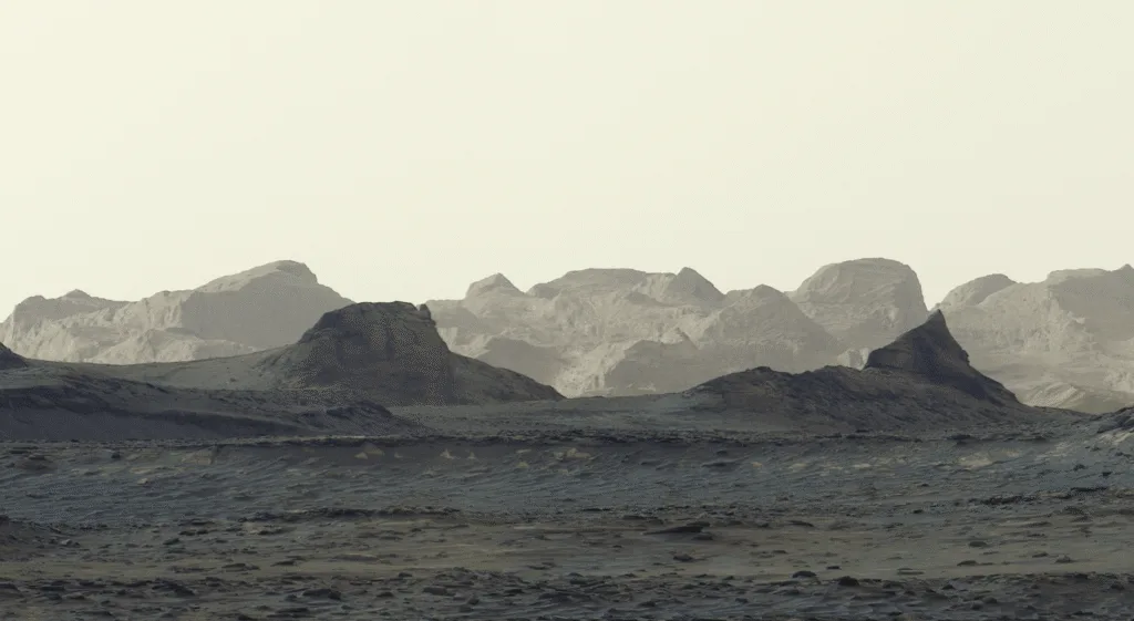 NASA’s Curiosity Rover Catches Stunning Martian Dawn 1 1 pia26728 fig a curiosity captures dawn breaking on wind carved cliffs