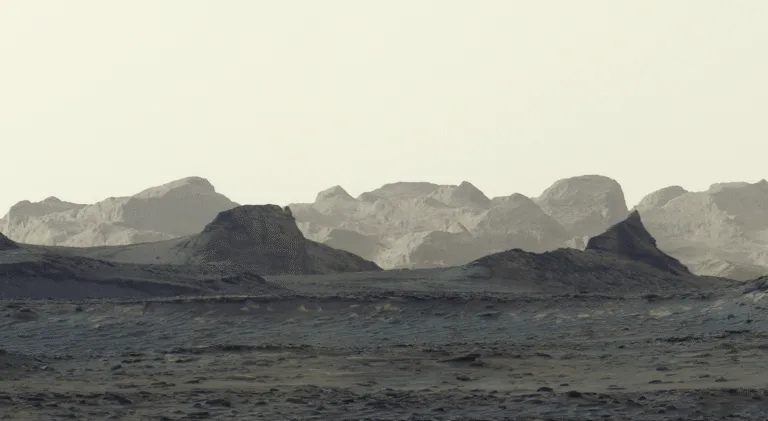 NASA’s Curiosity Rover Catches Stunning Martian Dawn 1 1 pia26728 fig a curiosity captures dawn breaking on wind carved cliffs