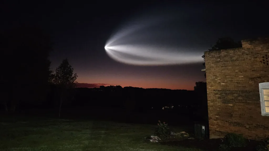 SpaceX rocket launch creates incredible 'space jellyfish' visible throughout US East Coast (photos) 1 DCthR6gMWzwdMWmkUid6eV 1920 80