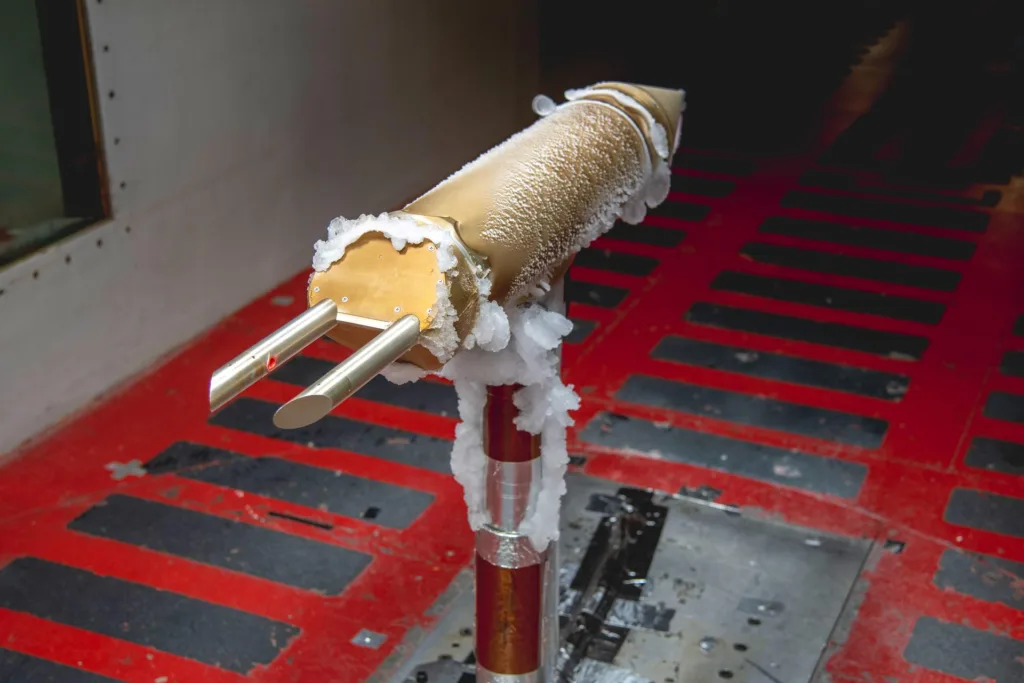 NASA Testing Aims at Supercooled Large Droplet Aviation Safety 1 GRC 2026 C 02774large