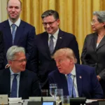 Trump plan to combat AI risks hinges on Big Tech pals policing themselves 3 GettyImages 2297759490 1024x648 1