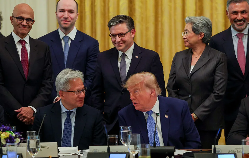 Trump plan to combat AI risks hinges on Big Tech pals policing themselves 1 GettyImages 2297759490 1024x648 1