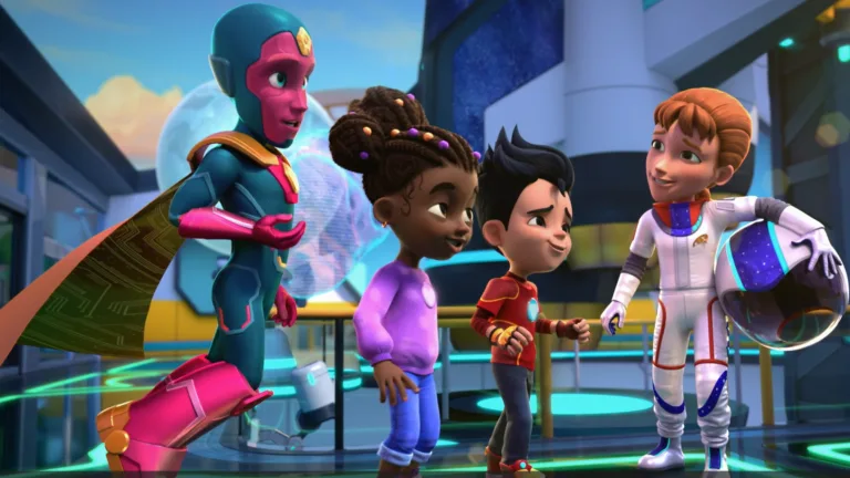 ‘Space Gal’ Emily Calandrelli launches into the Marvel Universe this week on Disney Jr.'s 'Iron Man' series (exclusive) 1 GyULe95bW5ojSrYR7cUuWc 1920 80