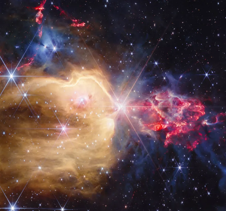 NASA’s Webb Captures Commotion From Nebula’s Stellar Jets 2 STScI 01M2RAWEPQ0YFBJH9VZHV49SQT