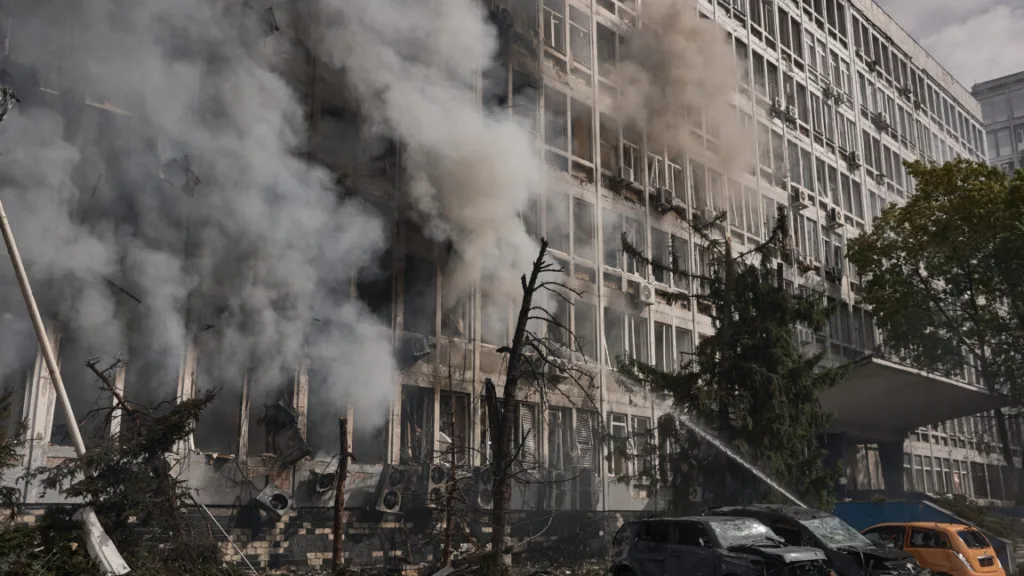 Russian drones strike Ukraine’s data centers by exploiting air defense gaps 1 Ukraine data center 1152x648 1
