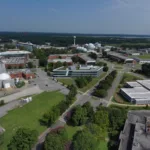 Contacting NASA’s Langley Research Center 2 center aerial photo 2021
