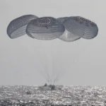 NASA’s SpaceX Crew-12 Splashes Down Safely in the Pacific After Seven Months in Orbit 3 crew12splashdown1