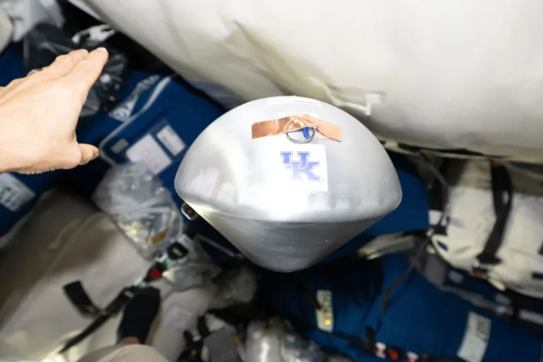 NASA Demonstrates Next-Generation Heat Shield Technologies 18 iss075e0185943