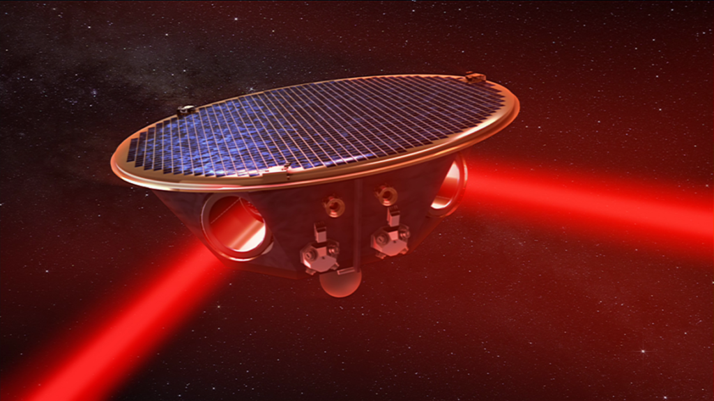 If you're looking, here's a "good deal" for NASA and the European Space Agency 1 lisa 2arms gws red2 1152x648 1
