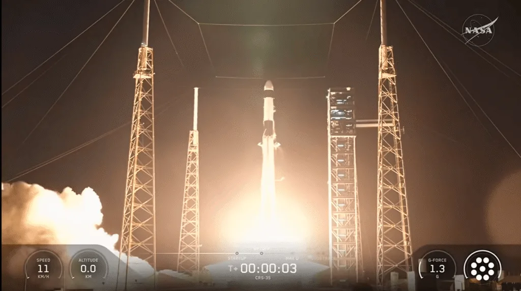 NASA Science, Cargo Launch on 35th SpaceX Resupply Mission to Station 1 nasa spacex 35th commercial resupply services launch