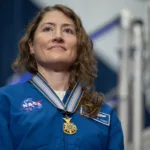 NASA Astronaut Christina Koch to Join NFL Fans in Philadelphia 4 nhq20260828 admin 0031large