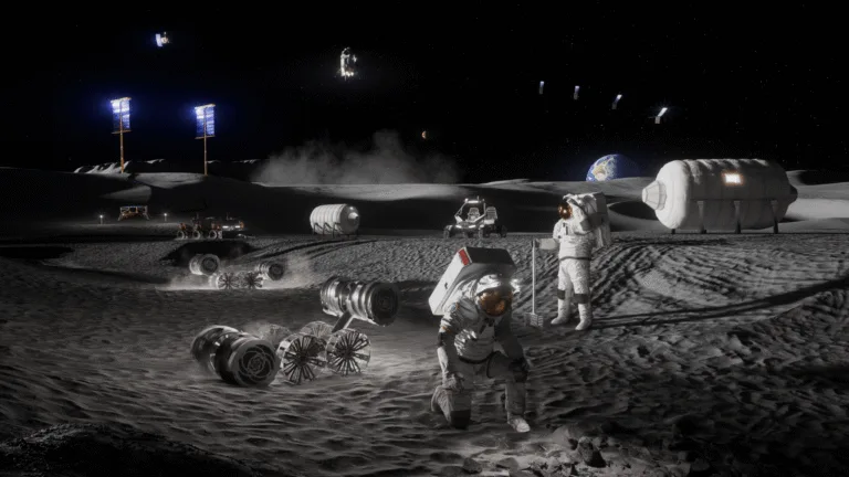 NASA Adds New Science Investigations for Moon Base 6 stmd exteriorlunarbase hdlandscapeversion 2026 0521 1